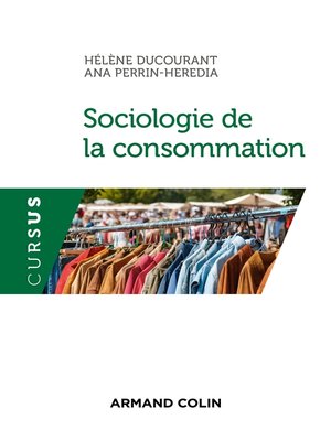 cover image of Sociologie de la consommation